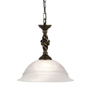 Pembroke Pendant Black / Gold - PB/P BLK/GOLD