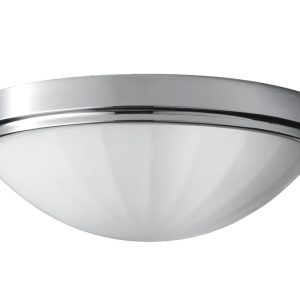 Perry Flush Mount Polished Chrome - FE/PERRY/F BATH