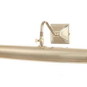 Picture Light Medium Polished Brass - PL1/20 PB