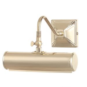 Picture Light Small Polished Brass - PL1/10 PB