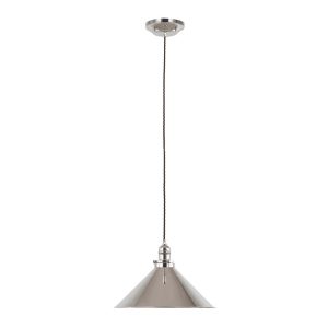 Provence Pendant Polished Nickel - ELS.PV/SP PN