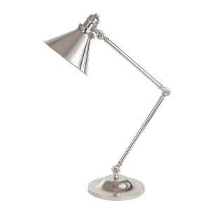 Provence Table Lamp Polished Nickel - ELS.PV/TL PN