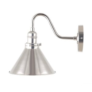 Provence 1 Light Wall Light Polished Nickel - ELS.PV1 PN