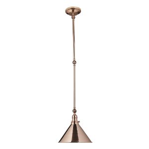 Provence Wall Light / Pendant Polished Copper - ELS.PV/GWP CPR