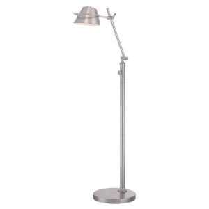 Spencer 7W LED Floor Lamp Brushed Nickel - QZ/SPENCER/FL BN