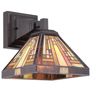 Stephen 1 Light Wall Light Vintage Bronze - QZ/STEPHEN1