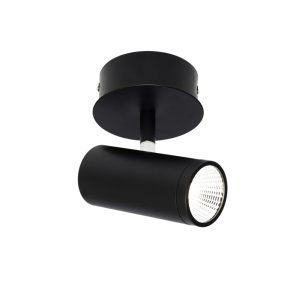 Urban 5 Watt LED Spotlight Black / Cool White - URB1SBLK