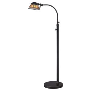 Whitney 7W LED Floor Lamp Imperial Bronze - QZ/WHITNEY/FL