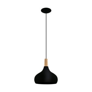 Sabinar Medium Pendant Black - 203192N