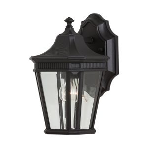 Cotswold Lane Small Wall Lantern Black - FE/COTSLN2/S BK