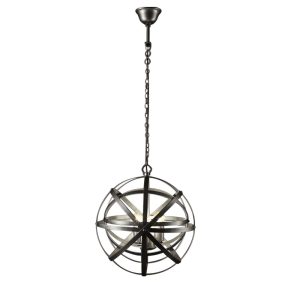 Michelangelo 3 Light Pendant Large Grey - ELCIT4622B