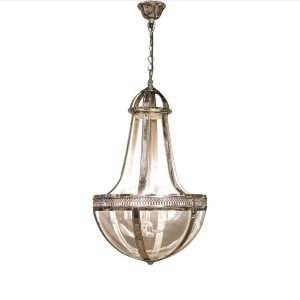 Doma 3 Light Pendant Medium Nickel - ELCIT4654MNKL