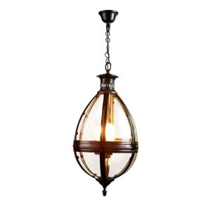 Saville Lantern Black - ELCITFR3975FLBR