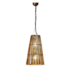 Cleveland 1 Light Pendant Large Bronze - ELJE13744