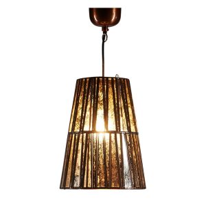 Cleveland 1 Light Pendant Medium Bronze - ELJE14329