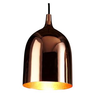 Lumi- R Pendant Copper - ELLUM27COP