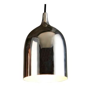 Lumi- R Pendant Silver - ELLUM27SIL