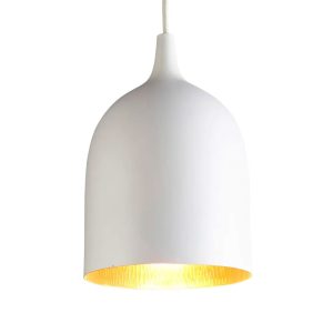 Lumi- R Pendant White Copper - ELLUM27WHTCOP