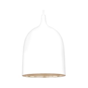 Lumi- R Pendant White Silver - ELLUM27WHTSIL