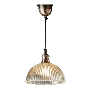 Fratelli 1 Light Pendant Antique Silver - ELPIM11005AS