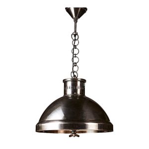 Madison 1 Light Pendant Silver - ELPIM50494AS