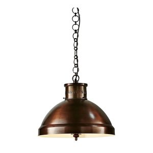 Madison 1 Light Pendant Copper - ELPIM50494COP