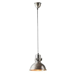 Augusta 1 Light Pendant Medium Silver - ELPIM50964AS