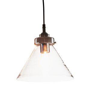 Franklin 1 Light Pendant Antique Silver - ELPIM51108AS