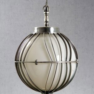 Rodan 1 Light Pendant Antique Silver - ELPIM51177AS