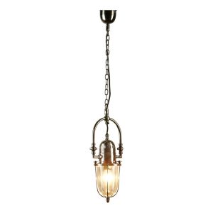 Broadway 1 Light Pendant - ELPIM51539AS