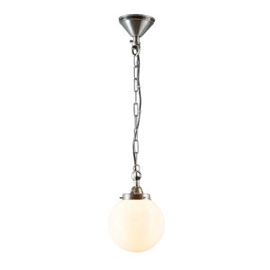 Celeste 1 Light Pendant Small White - ELPIM51747WHT