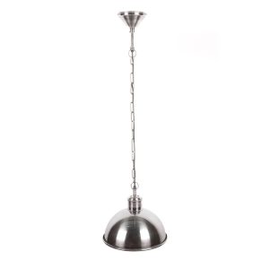 Boston 1 Light Pendant Small Silver - ELPIM57834AS