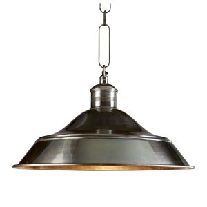 Palladium 1 Light Pendant Silver - ELPIM59276AS