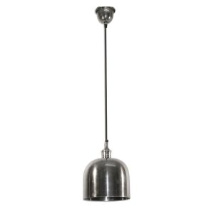 Delta 1 Light Dome Pendant Medium Silver - ELPIM59439AS