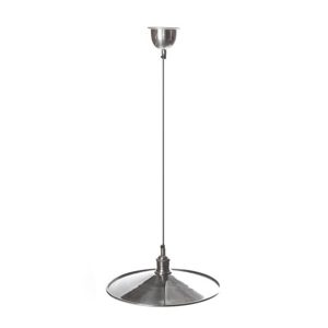 New York 1 Light Pendant Large Silver - ELPIM59500AS