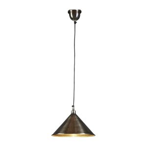 Riverway 1 Light Pendant Silver - ELPIM59541AS