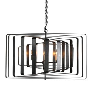 Tamarama Pendant Black Brass - ELZR62826BZ