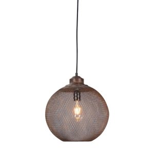 Carlo 1 Light Pendant Medium - ELZR6359M