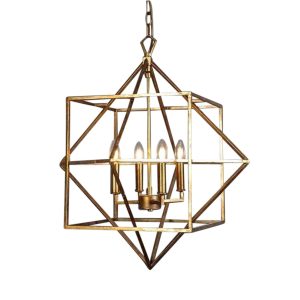 Mosman Pendant Gold - ELZR70694AGL