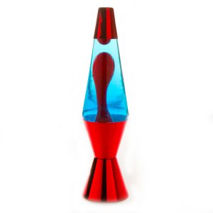 Red/Red/Blue Lava Metalic Motion Lamp - LP-MR12