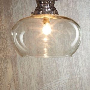 Paddington 1 Light Pendant Large Antique Silver - ELPIM50834AS