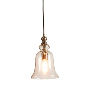 Tivoli 1 Light Small Lantern Pendant Antique Silver - ELPIM50489AS