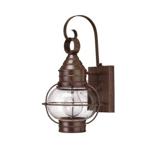 Cape Cod Medium Wall Lantern Sienna Bronze - HK/CAPECOD2/M