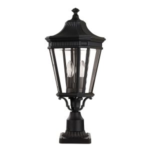 Cotswold Lane Medium Pedestal Black - FE/COTSLN3/M BK