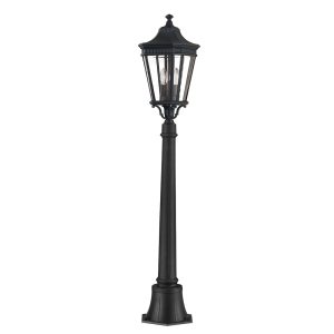 Cotswold Lane Medium Pillar Black - FE/COTSLN4/M BK