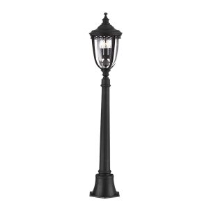 English Bridle Medium Bollard Black - FE/EB4/M BLK