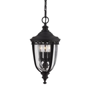 English Bridle Medium Chain Lantern Black - FE/EB8/M BLK