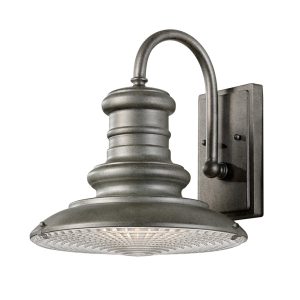 Redding Station Medium Wall Lantern Tarnished - FE/REDDING2/M TN