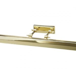 Chawton Large Picture Light Polished Brass - CHAWTON/PLL PB