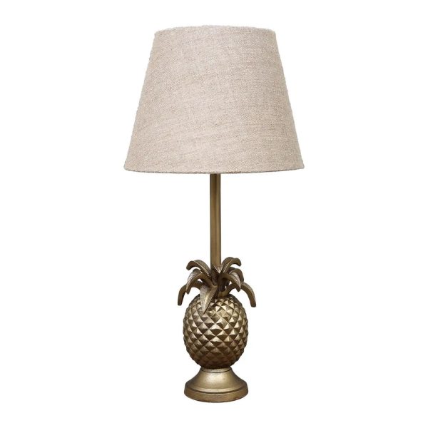 St Martin Table Lamp Antique Brass With Shade - ELANK25758AB